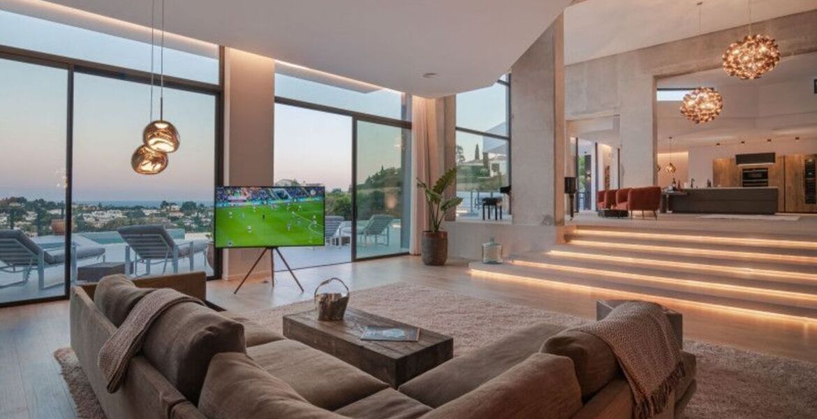 Villa with Panoramic Views in El Paraíso Alto, Benahavís