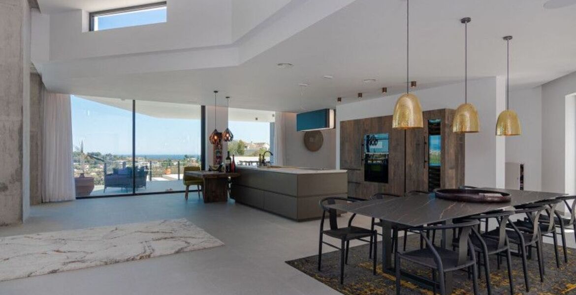 Villa with Panoramic Views in El Paraíso Alto, Benahavís