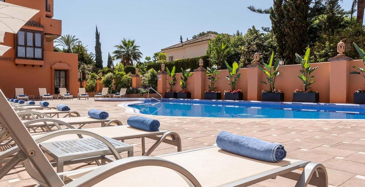 Luxury Apartment between Marbella and Estepona 