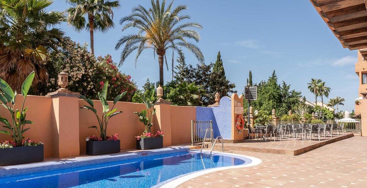 Luxury Apartment between Marbella and Estepona 