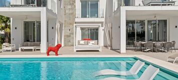 Villa for rent in Benahavís