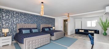 Villa for rent in Benahavís