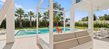 Villa for rent in Benahavís