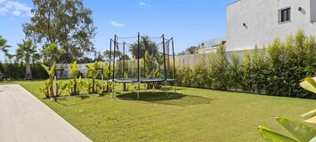 Villa for rent in Benahavís