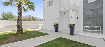 Villa for rent in Benahavís