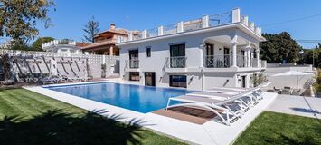 Luxury Villa for Rent in Marbella