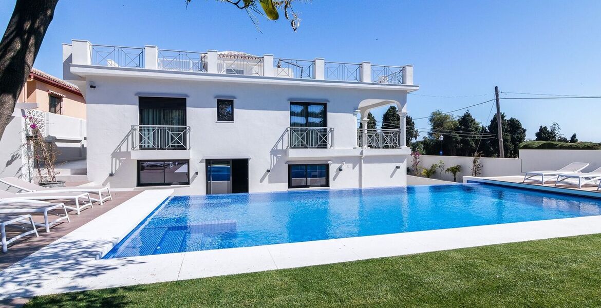 Luxury Villa for Rent in Marbella