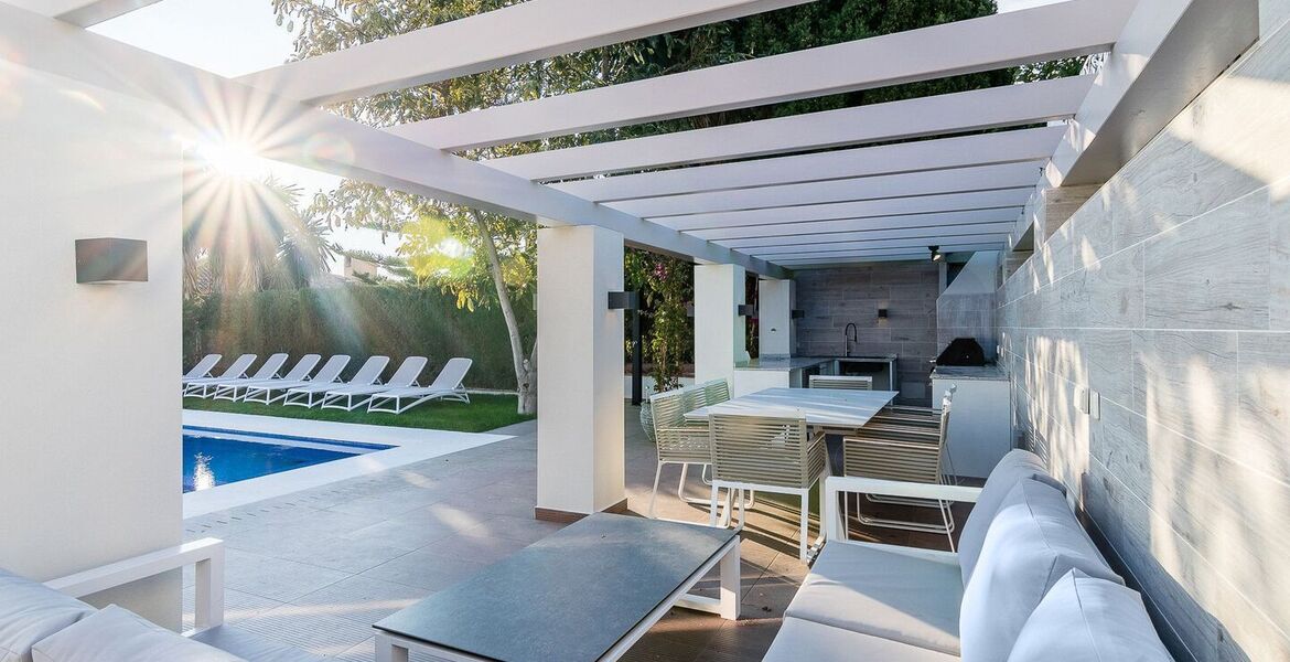 Luxury Villa for Rent in Marbella