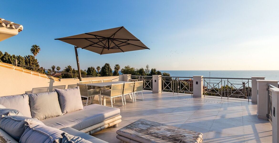 Luxury Villa for Rent in Marbella