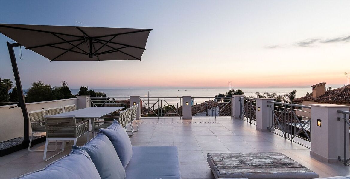 Luxury Villa for Rent in Marbella