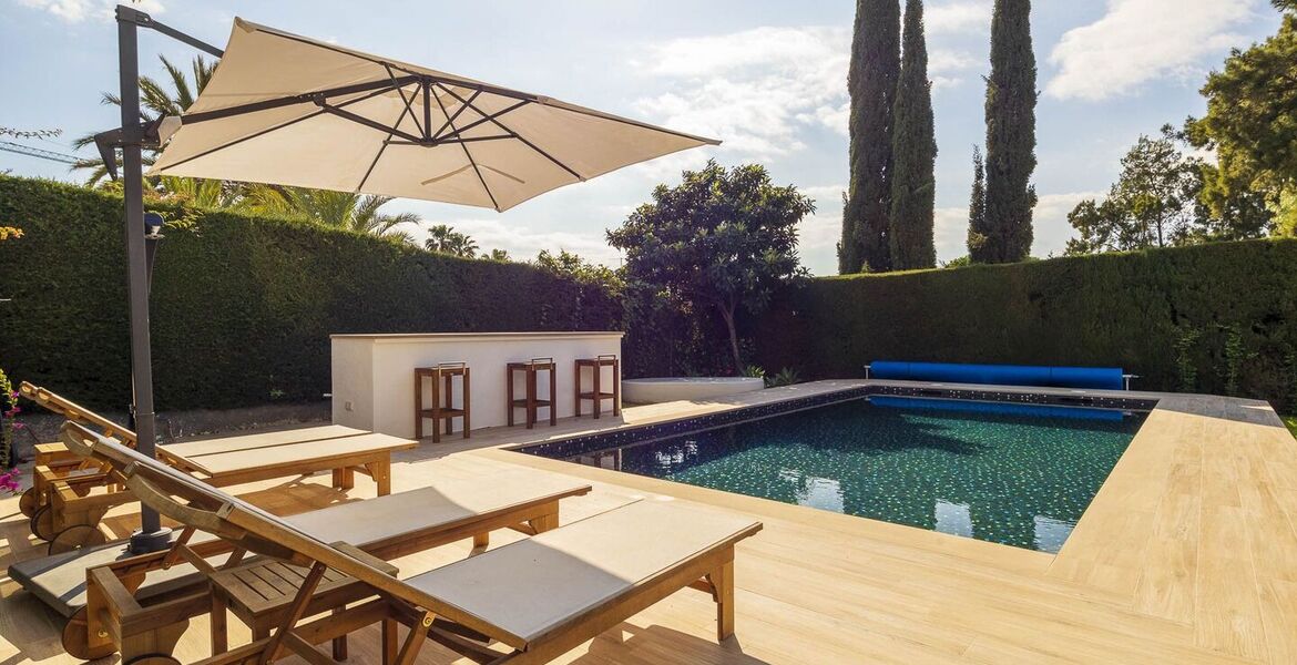 Luxurious Villa with Stunning Views in Estepona