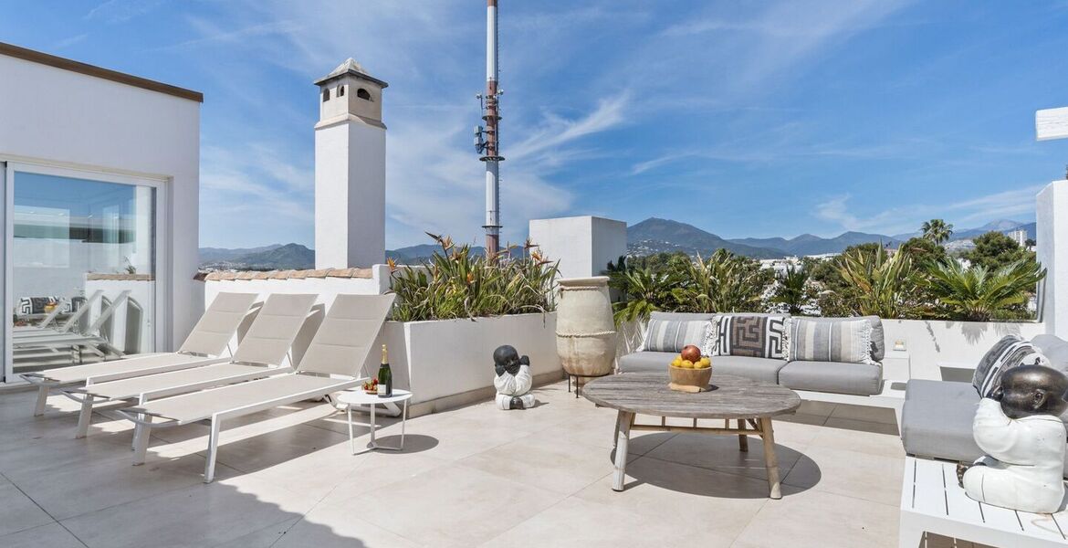 Your Exquisite Duplex Penthouse on the Costa del Sol