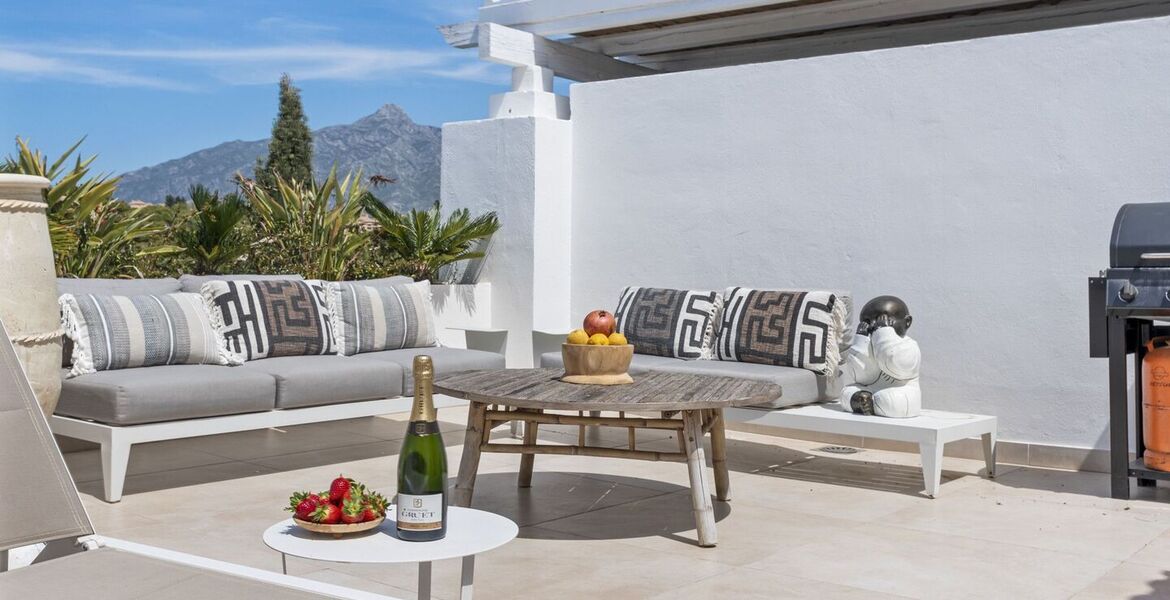 Your Exquisite Duplex Penthouse on the Costa del Sol
