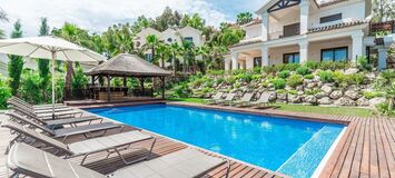 Luxurious Modern Villa Near Marbella's Golf Courses