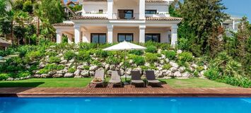 Luxurious Modern Villa Near Marbella's Golf Courses