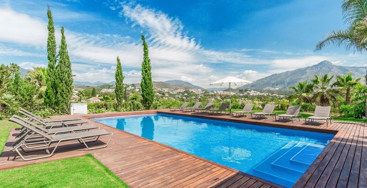 Luxurious Modern Villa Near Marbella's Golf Courses