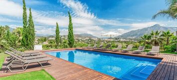 Luxurious Modern Villa Near Marbella's Golf Courses