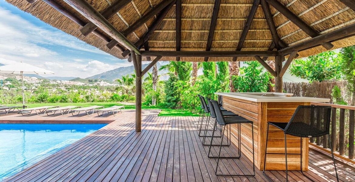 Luxurious Modern Villa Near Marbella's Golf Courses