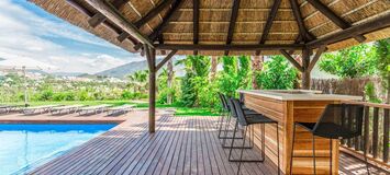 Luxurious Modern Villa Near Marbella's Golf Courses