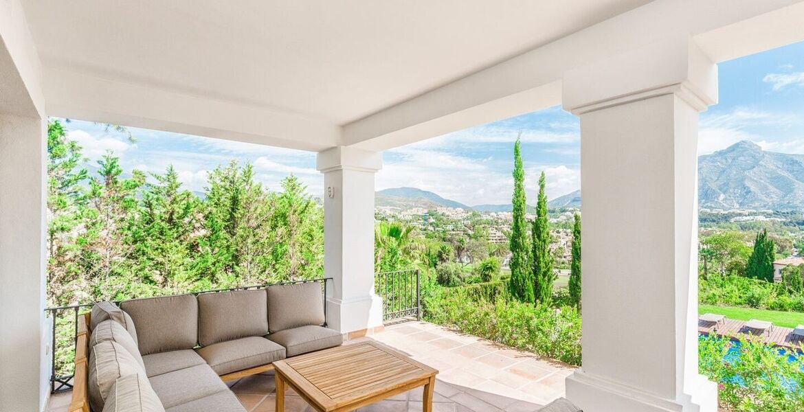 Luxurious Modern Villa Near Marbella's Golf Courses