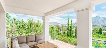 Luxurious Modern Villa Near Marbella's Golf Courses