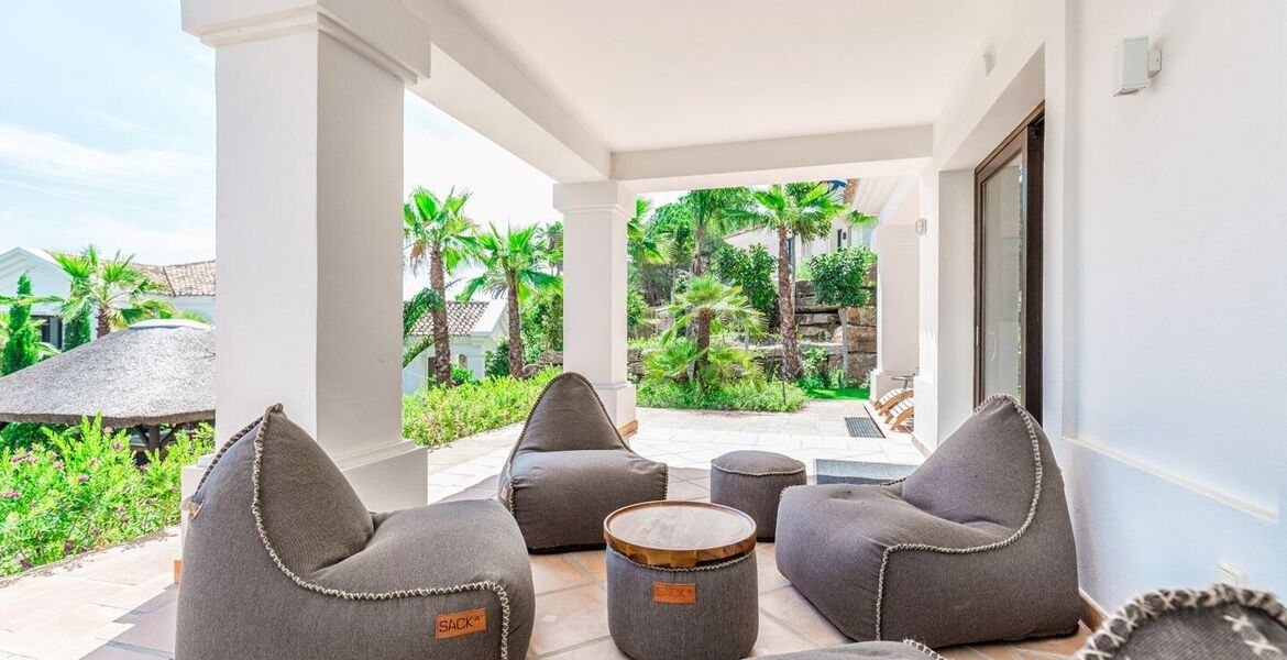 Luxurious Modern Villa Near Marbella's Golf Courses