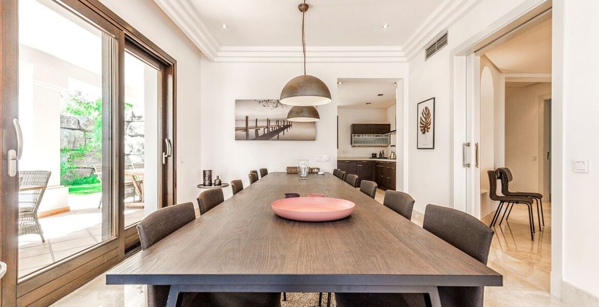 Luxurious Modern Villa Near Marbella's Golf Courses