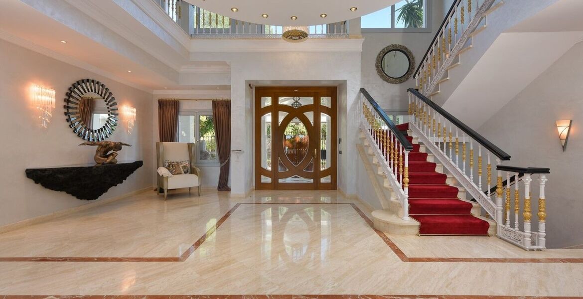 Villa de luxe à louer à Sierra Blanca Marbella