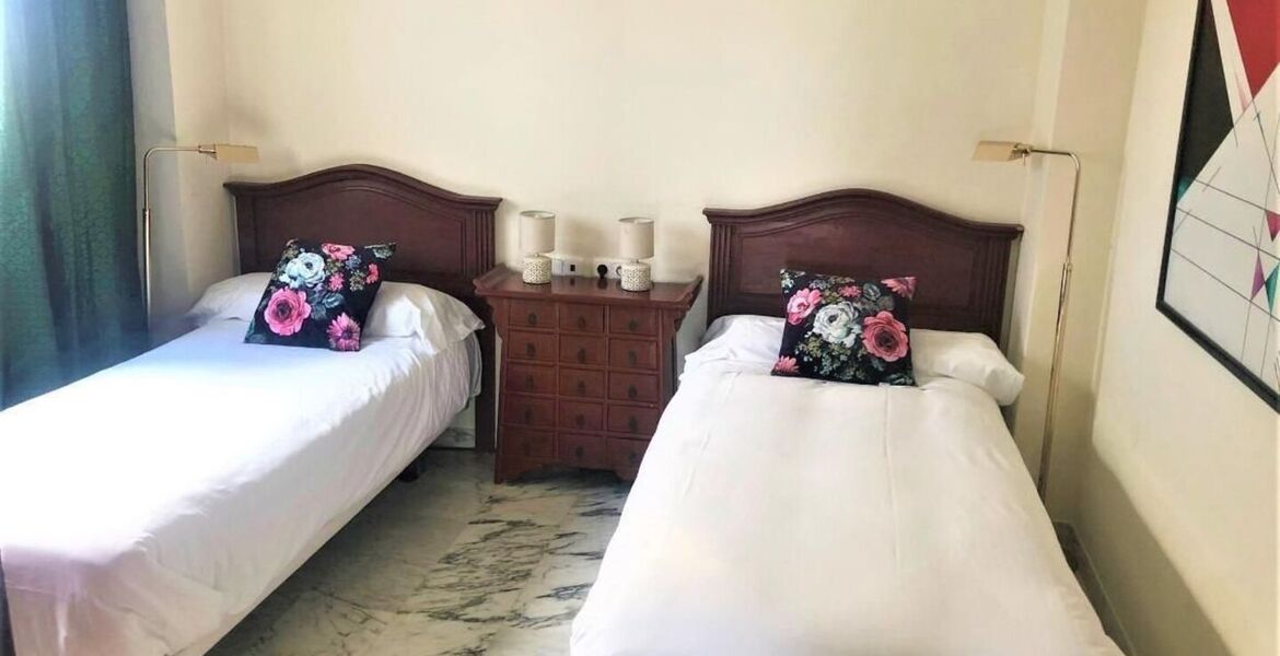 Apartment for Rental in Playa Esmeralda Marbella