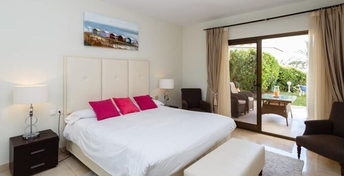 Apartment for Rental in Playa Esmeralda Marbella