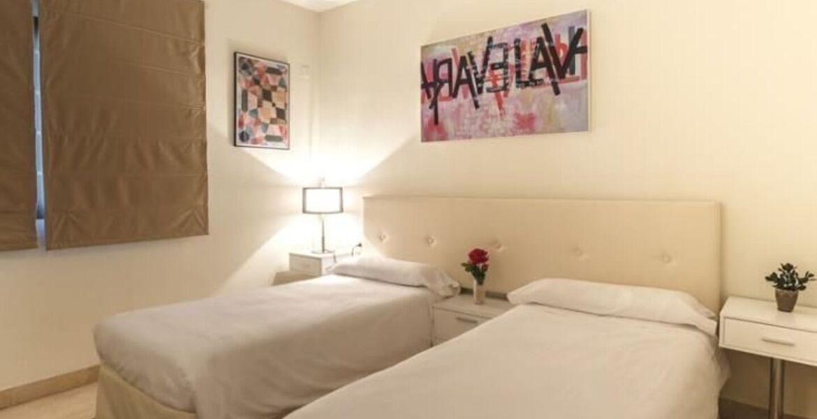 Apartment for Rental in Playa Esmeralda Marbella