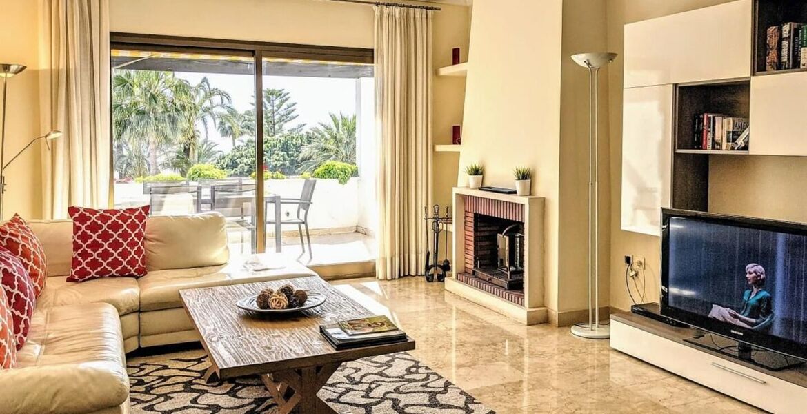 Apartment for Rental in Playa Esmeralda Marbella