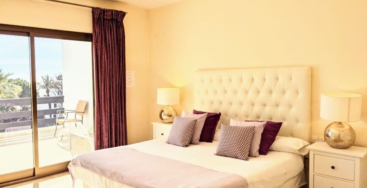 Apartment for Rental in Playa Esmeralda Marbella