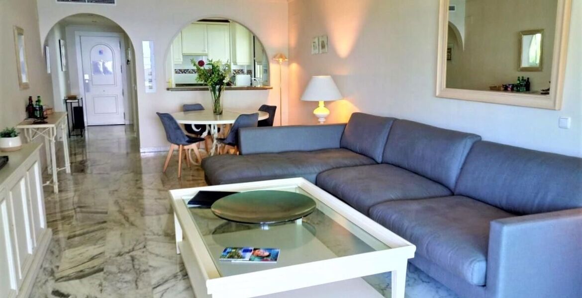 Apartment for Rental in Playa Esmeralda Marbella