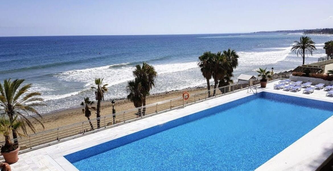 Apartamento en alquiler en Marbella