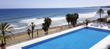 Apartamento en alquiler en Marbella