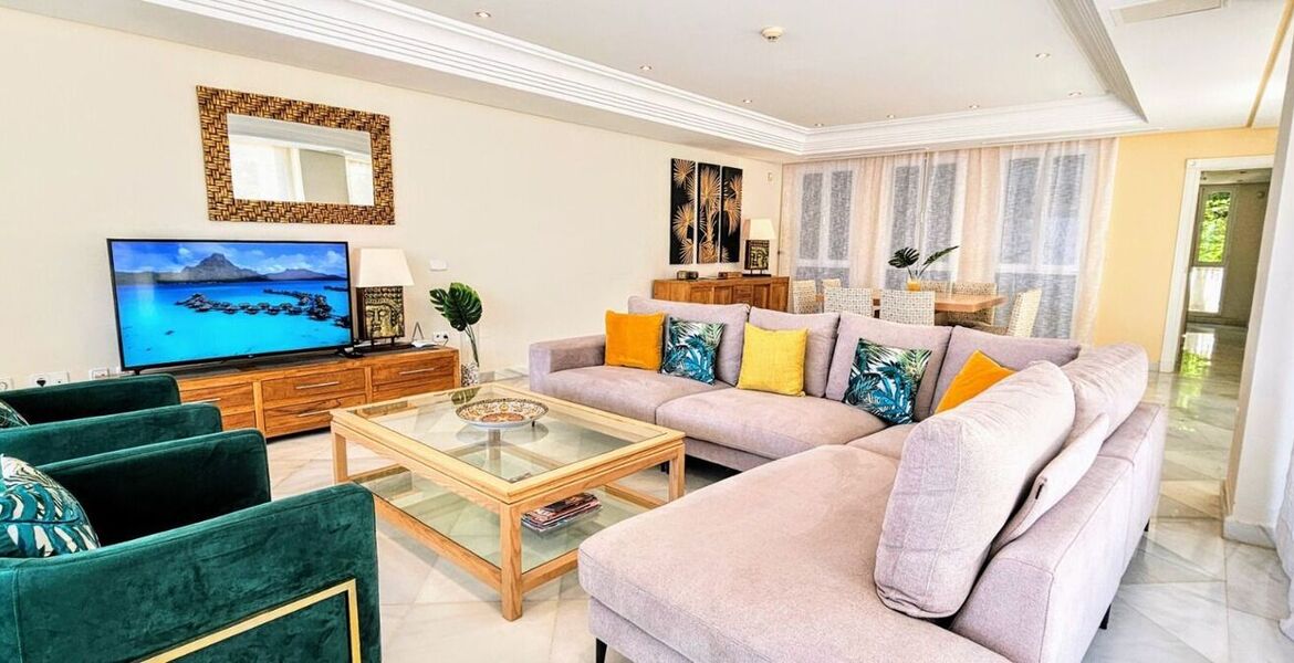 Apartamento en alquiler en Marbella