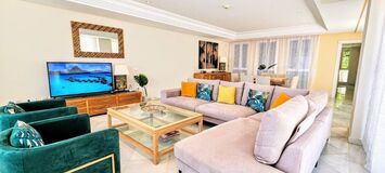 Apartamento en alquiler en Marbella