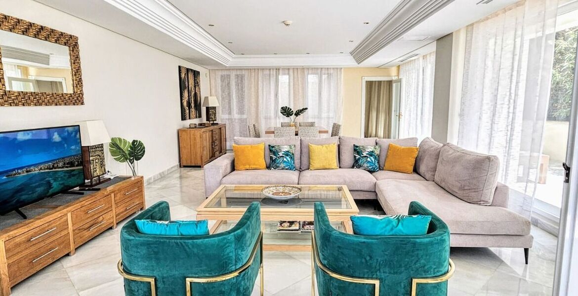 Apartamento en alquiler en Marbella