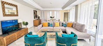 Apartamento en alquiler en Marbella