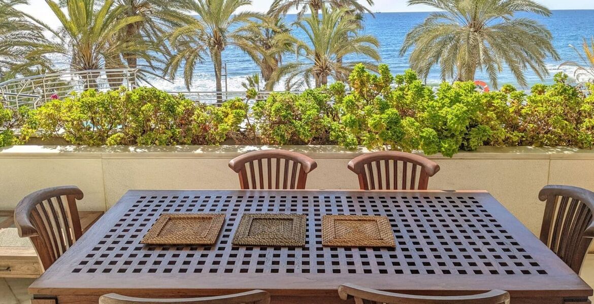 Apartamento en alquiler en Marbella