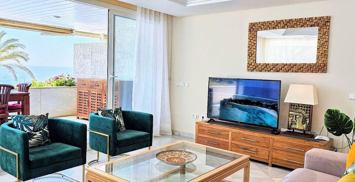 Apartamento en alquiler en Marbella