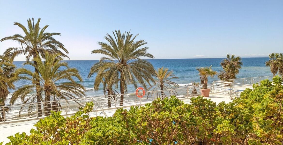 Apartamento en alquiler en Marbella