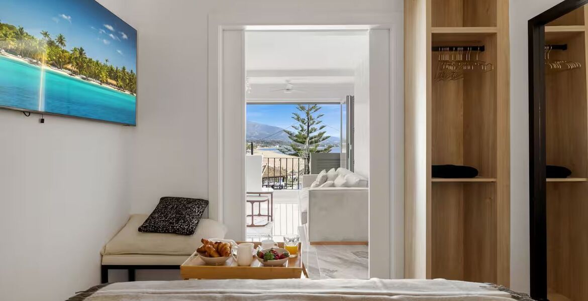 Apartment for rent in Marbella