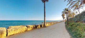 Apartment for rent in Marbella