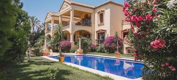 Luxury Villa for rent in Golden Mile Marbella