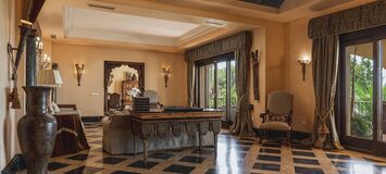Luxury Villa for rent in Golden Mile Marbella