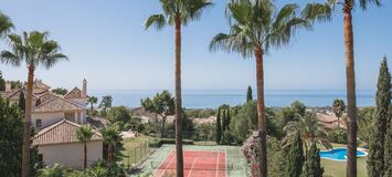 Luxury Villa for rent in Golden Mile Marbella