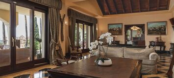 Luxury Villa for rent in Golden Mile Marbella