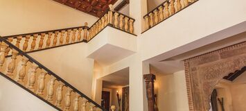 Luxury Villa for rent in Golden Mile Marbella